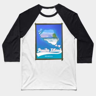 Penida Island Baseball T-Shirt